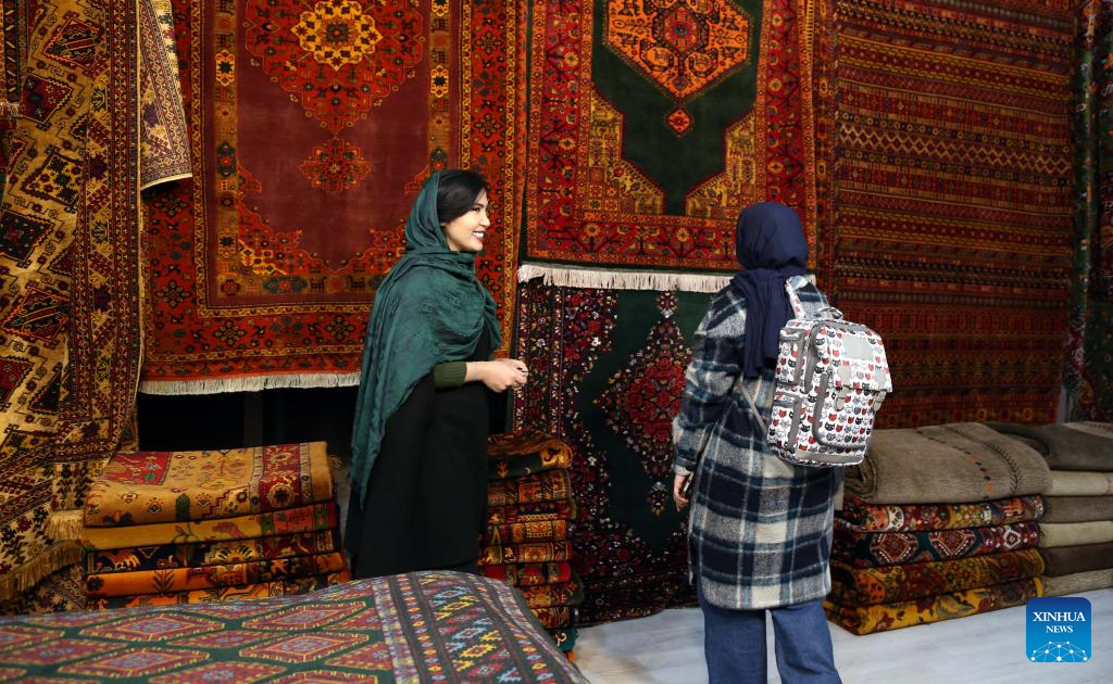 37th National Handicrafts Exhibition opens in Tehran, Iran