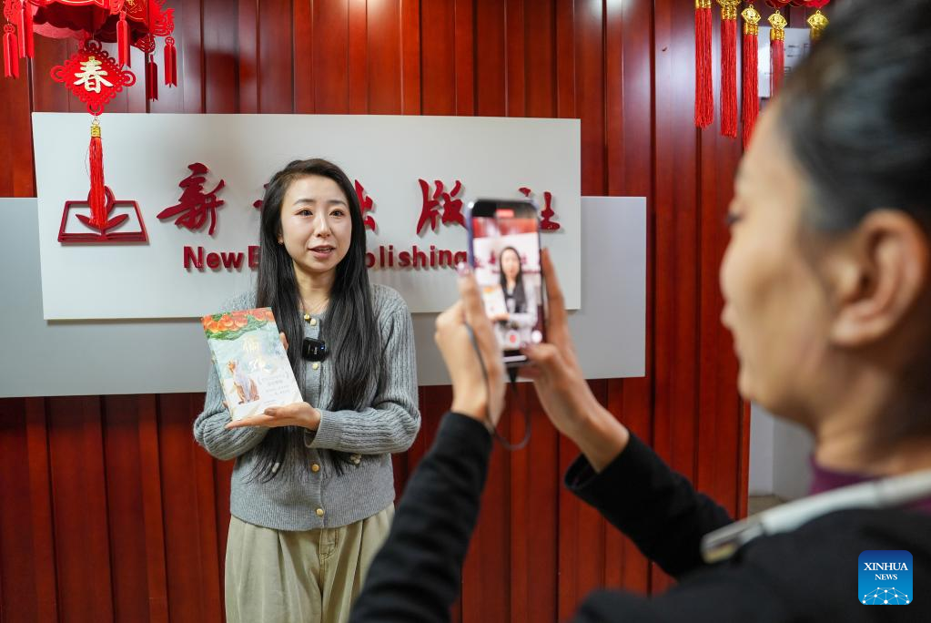 China's Gen-Z sell books via livestreaming