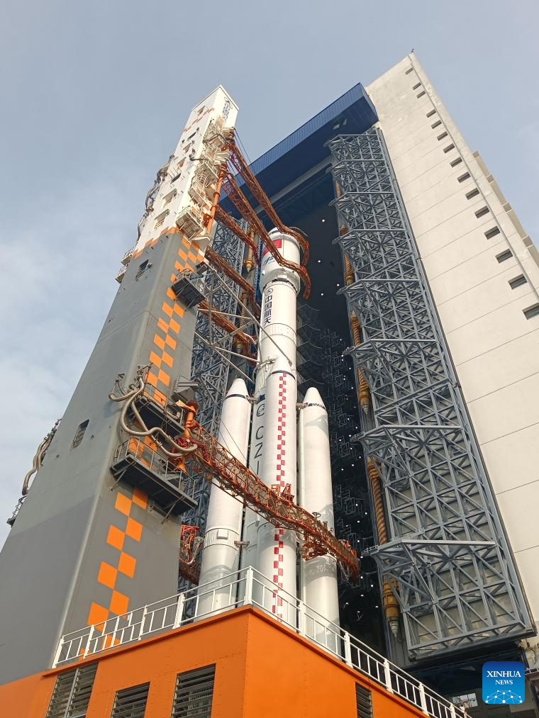 China prepares to launch Tianzhou-8 cargo spacecraft