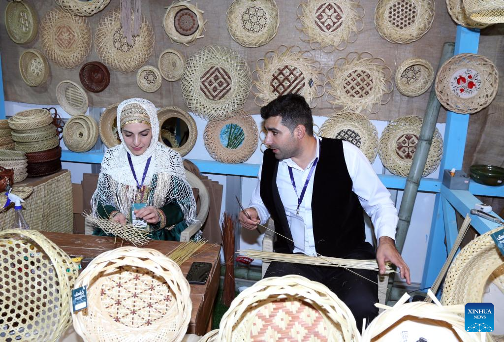 37th National Handicrafts Exhibition opens in Tehran, Iran