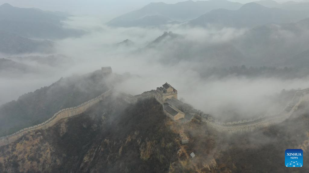 Scenery of early winter across China