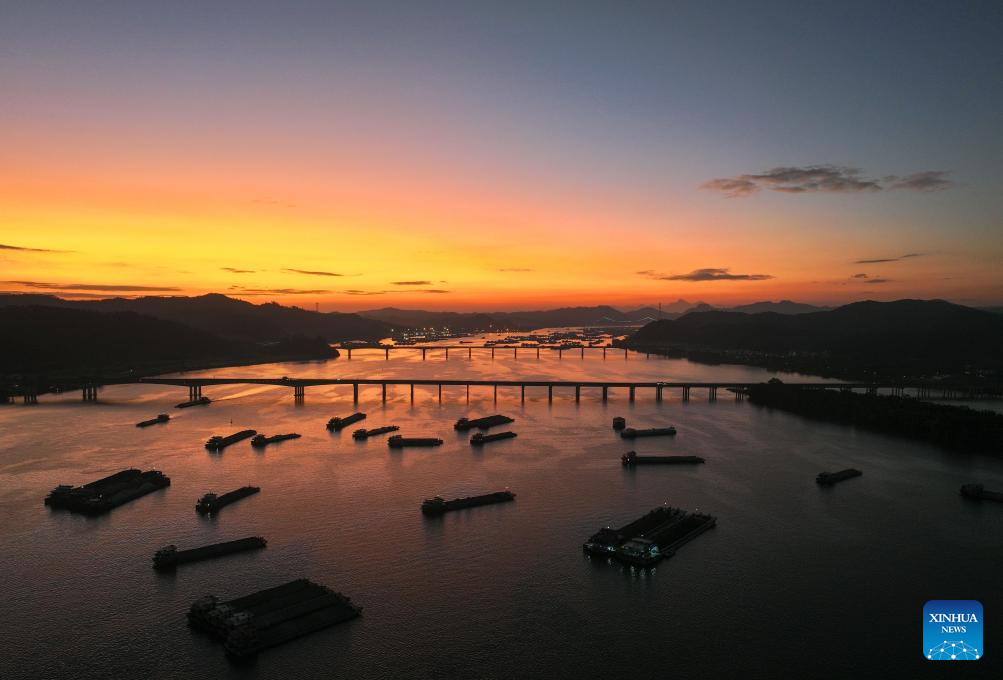 China's Sizhou promotes rapid development of cultural and tourism industry