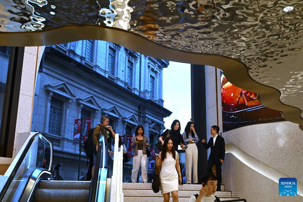 Macao's key commercial urban redevelopment project expected to be open to public