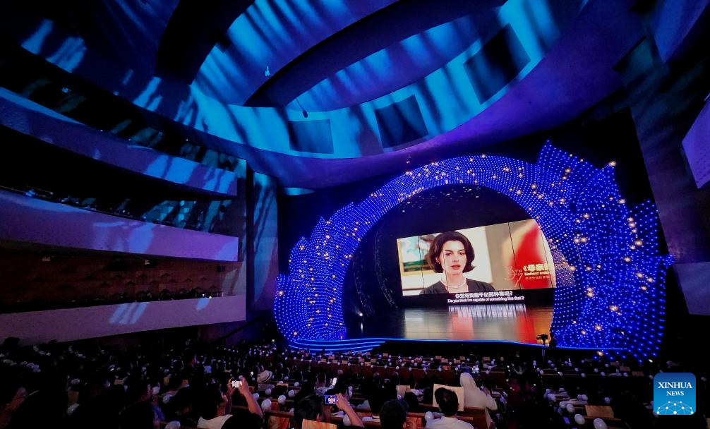 China's Golden Rooster film festival opens in Xiamen