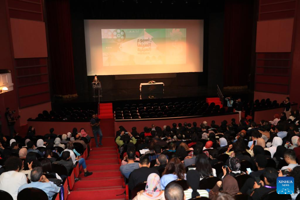 45th Cairo International Film Festival kicks off in Egypt