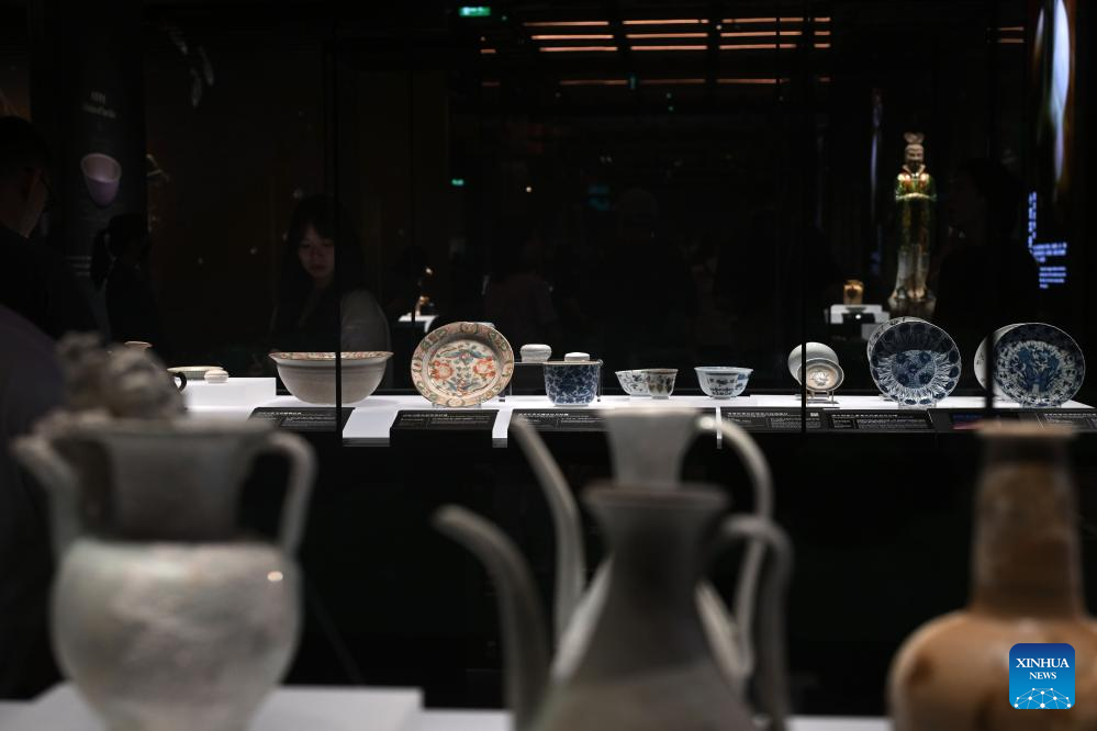 Macao's Poly MGM Museum showcases China's national first-class cultural relics