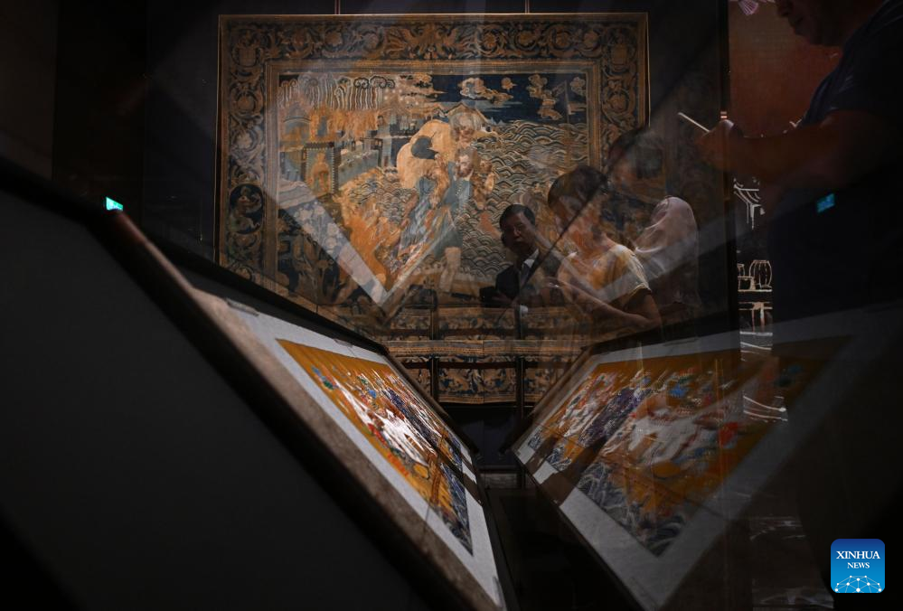 Macao's Poly MGM Museum showcases China's national first-class cultural relics