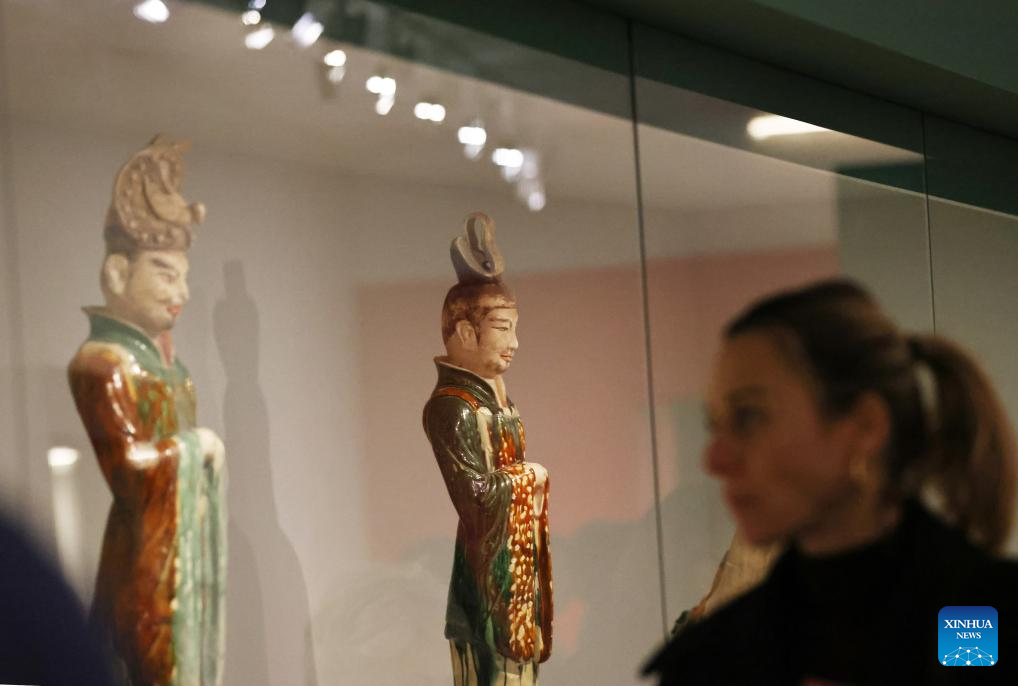 Exhibition of China's Tang Dynasty held in France