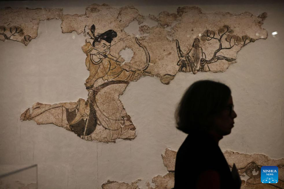 Exhibition of China's Tang Dynasty held in France