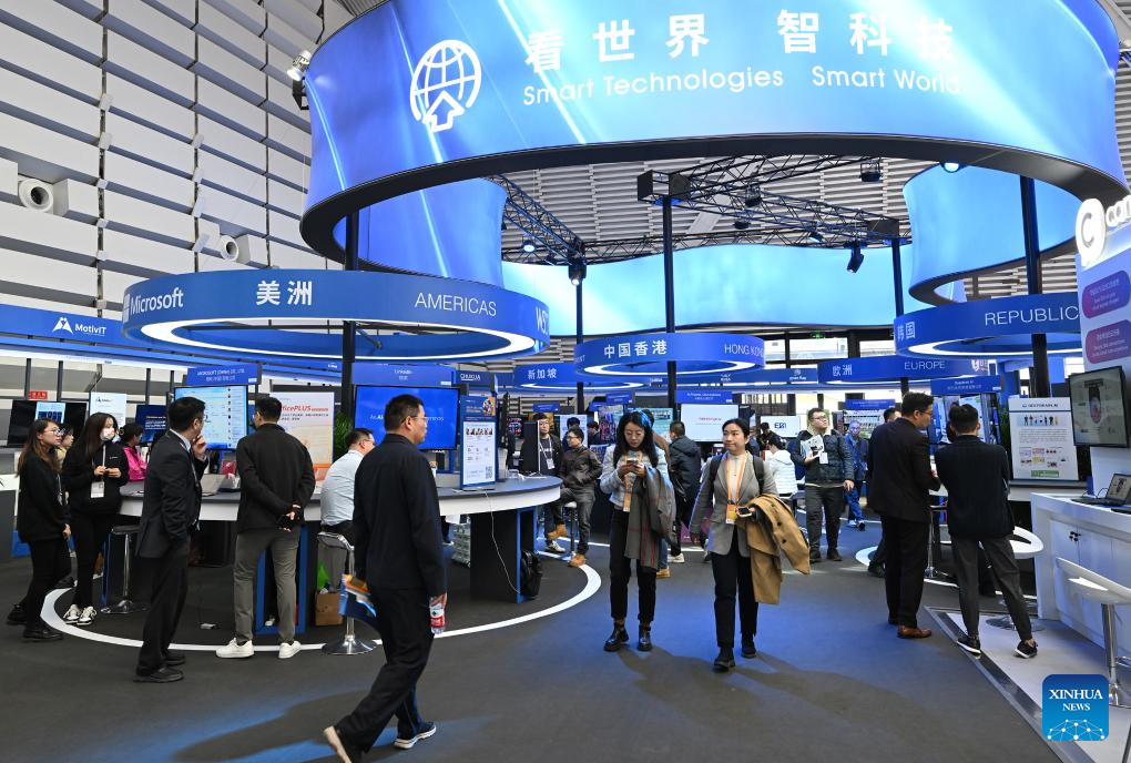 Light of Internet Expo kicks off during 2024 World Internet Conference Wuzhen Summit