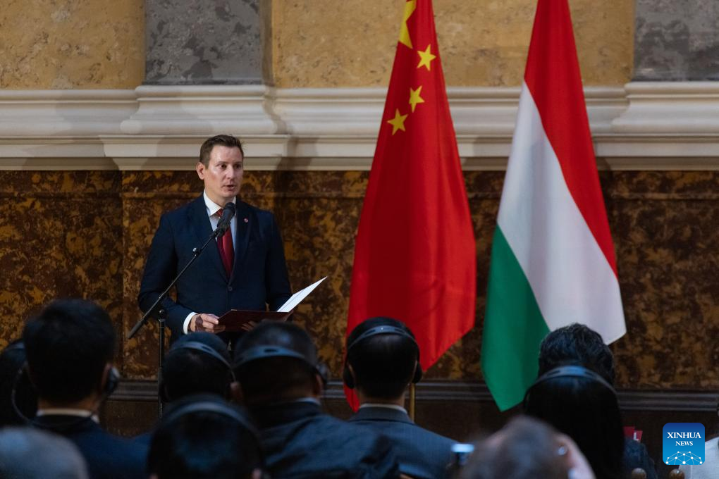 Hungary exhibits Chinese Xieyi art to mark 75th diplomatic ties