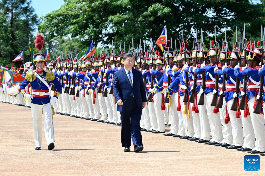 China, Brazil decide to elevate ties in Xi, Lula meeting