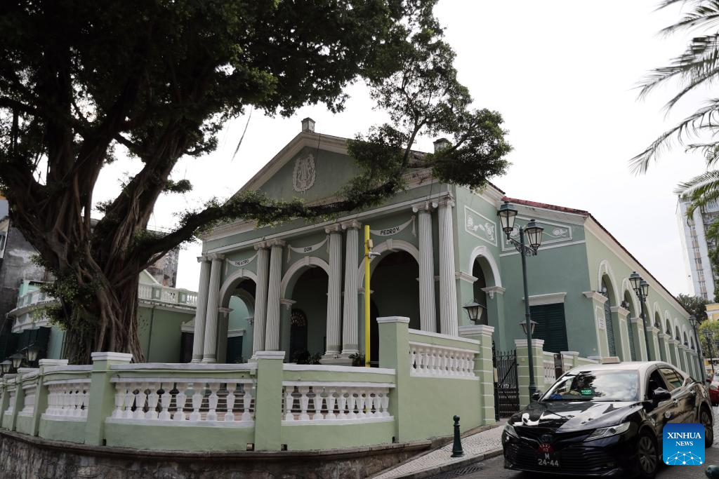 In pics: world heritage Historic Center of Macao