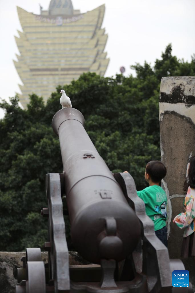 In pics: world heritage Historic Center of Macao