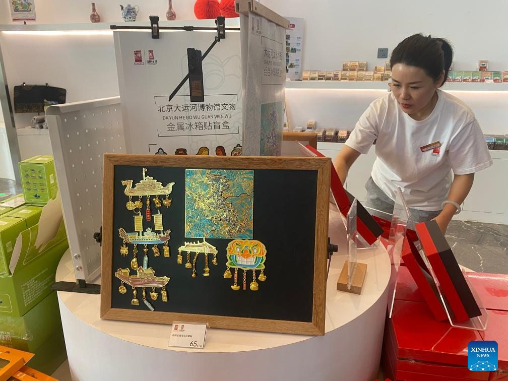 Economic Watch: Fridge magnet craze showcases China's vibrant cultural consumption