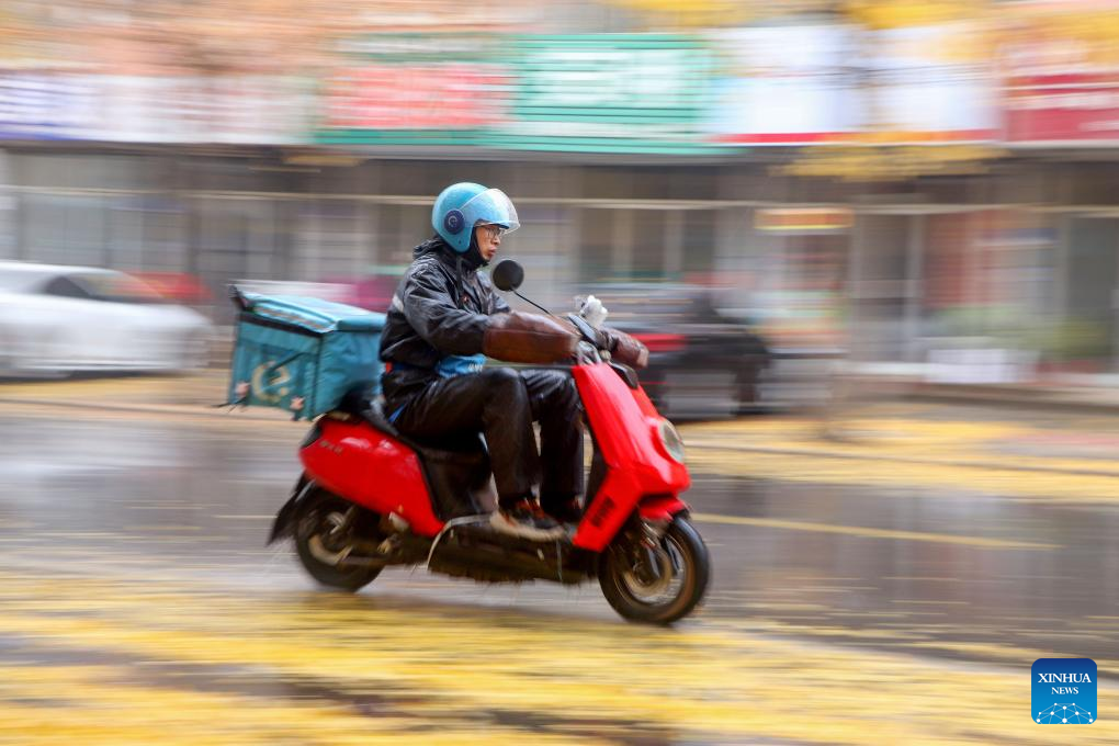 China issues yellow alert for snowstorms, cold wave