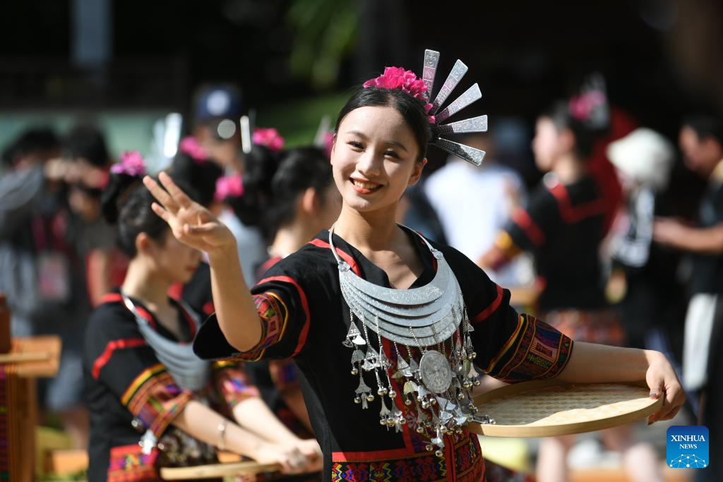 Gala for China's 12th National Traditional Games of Ethnic Minorities held in Sanya