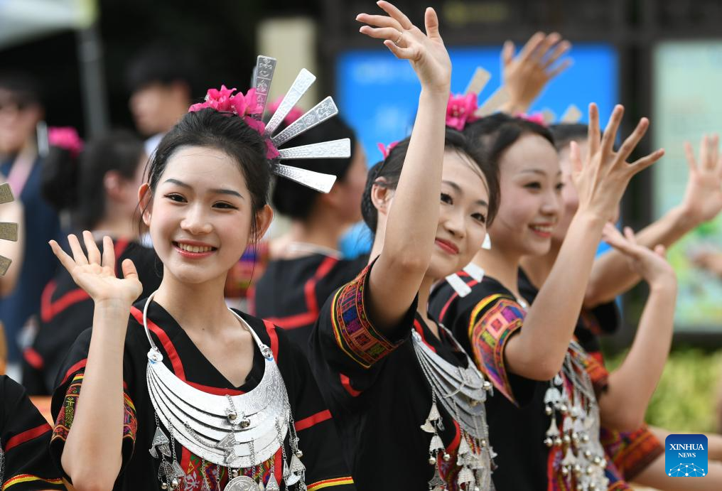 Gala for China's 12th National Traditional Games of Ethnic Minorities held in Sanya