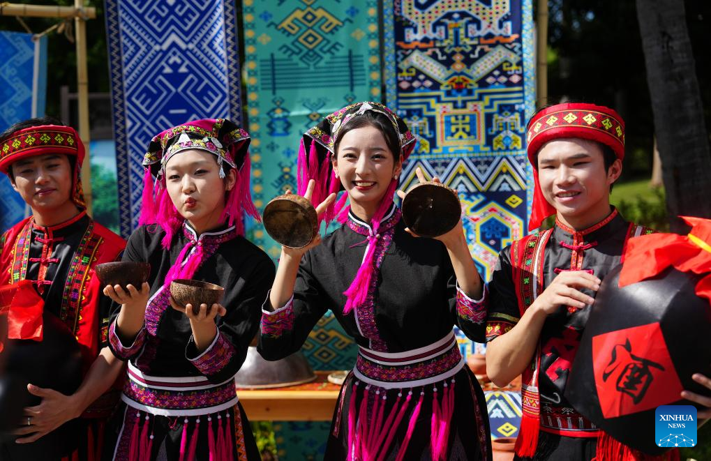 Gala for China's 12th National Traditional Games of Ethnic Minorities held in Sanya