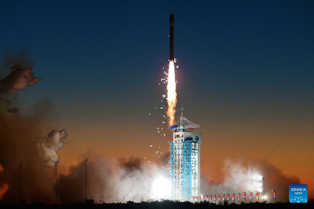 China launches two new satellites