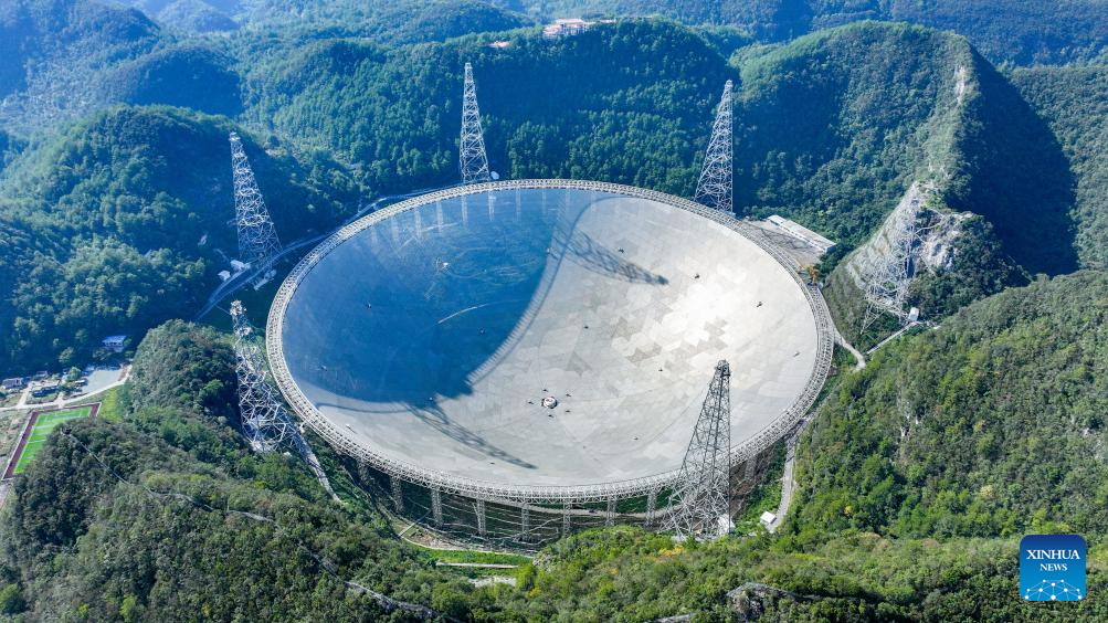 China's FAST telescope identifies over 1,000 pulsars