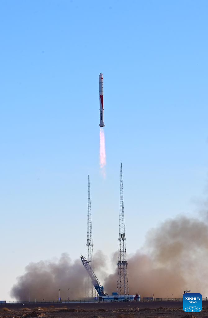 China launches modified ZQ-2 carrier rocket