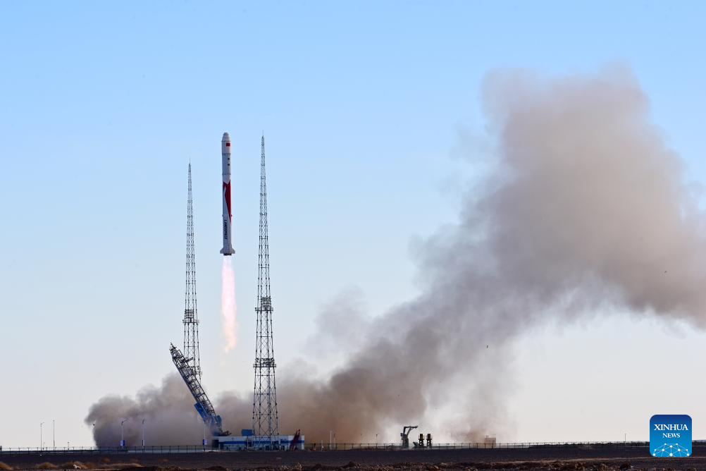 China launches modified ZQ-2 carrier rocket