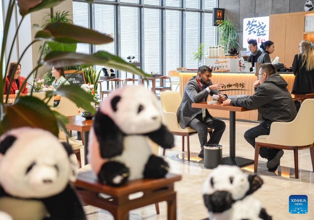 Global Panda Partners 2024 conference held in Chengdu, SW China