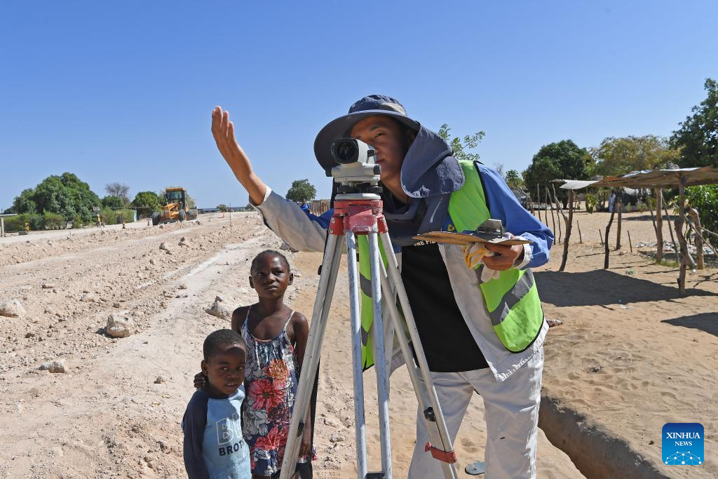 Feature: Chinese road upgrading projects transform Namibia's rural region, enhancing livelihoods, connectivity