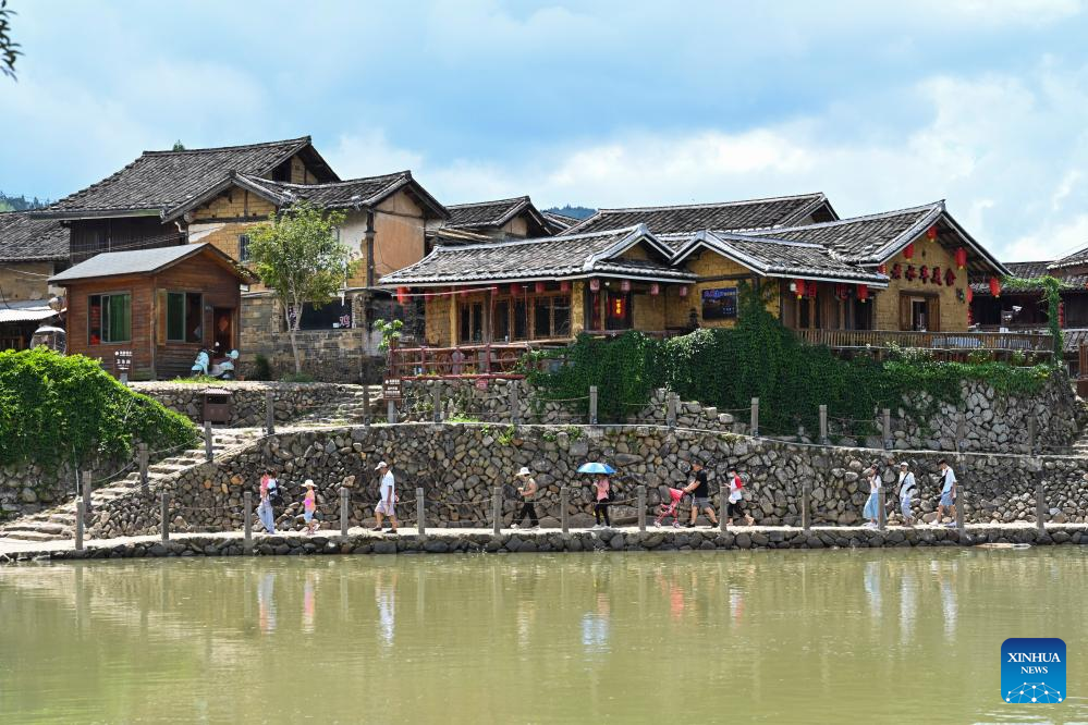 7 Chinese villages recognized as Best Tourism Villages by UN Tourism