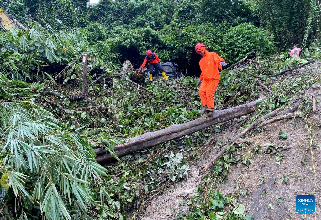 Landslides in Indonesia's North Sumatra leave at least 7 dead, 7 missing