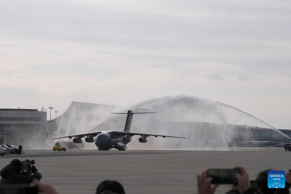 China Focus: Remains of 43 Chinese martyrs in Korean War returned to homeland from ROK