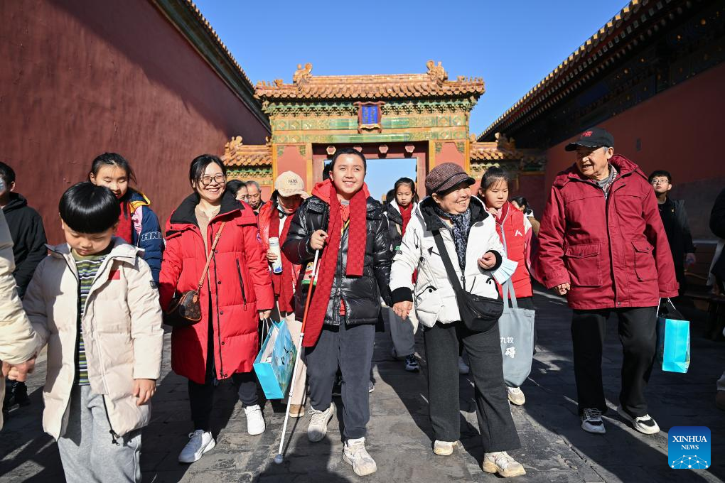 Sensory Experience Gallery of Palace Museum inaugurated in Beijing