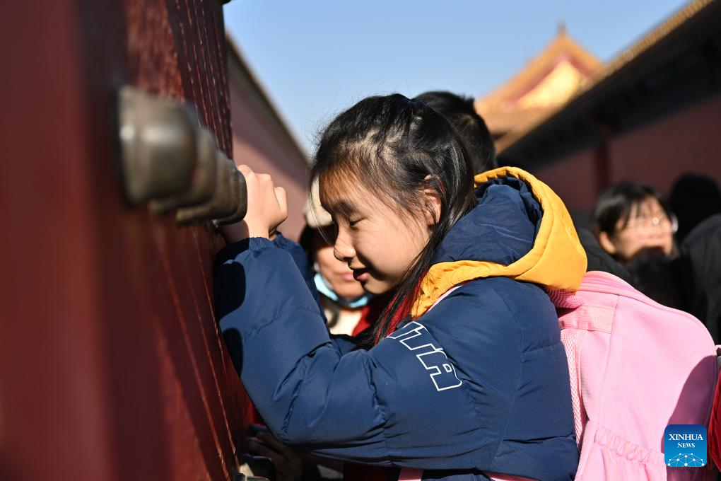 Sensory Experience Gallery of Palace Museum inaugurated in Beijing