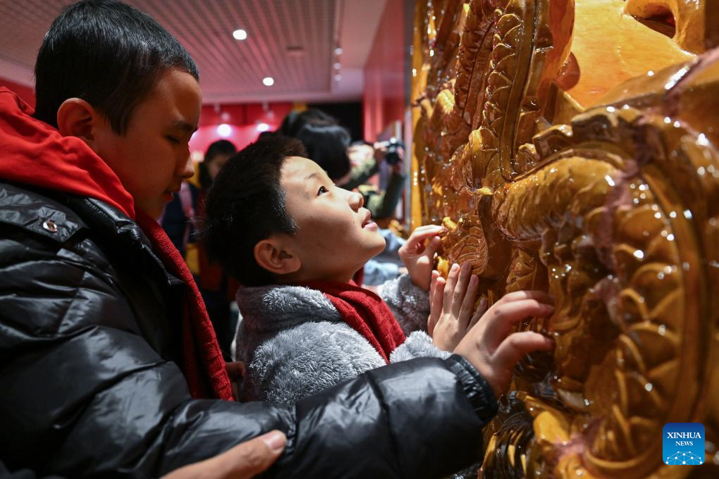 Sensory Experience Gallery of Palace Museum inaugurated in Beijing