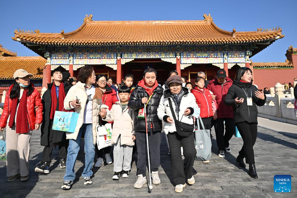 Sensory Experience Gallery of Palace Museum inaugurated in Beijing