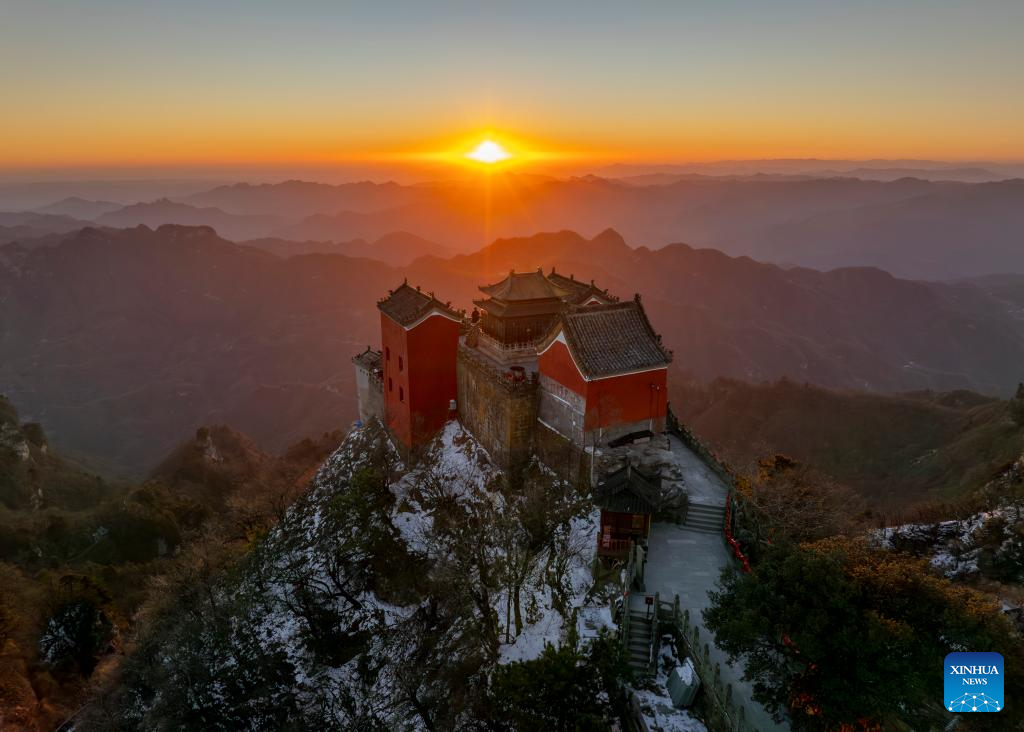 Wudang Mountain attracts global enthusiasts as Tai Chi flourishes