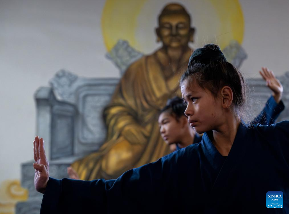 Wudang Mountain attracts global enthusiasts as Tai Chi flourishes