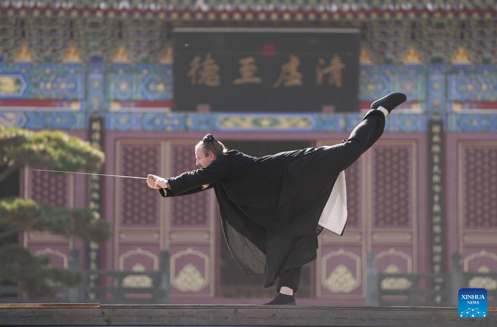 Wudang Mountain attracts global enthusiasts as Tai Chi flourishes