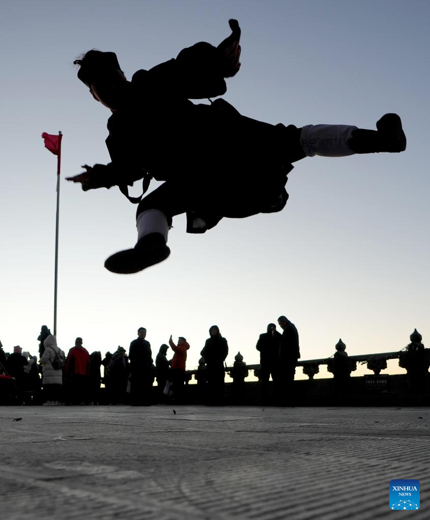 Wudang Mountain attracts global enthusiasts as Tai Chi flourishes