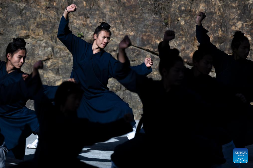 Wudang Mountain attracts global enthusiasts as Tai Chi flourishes