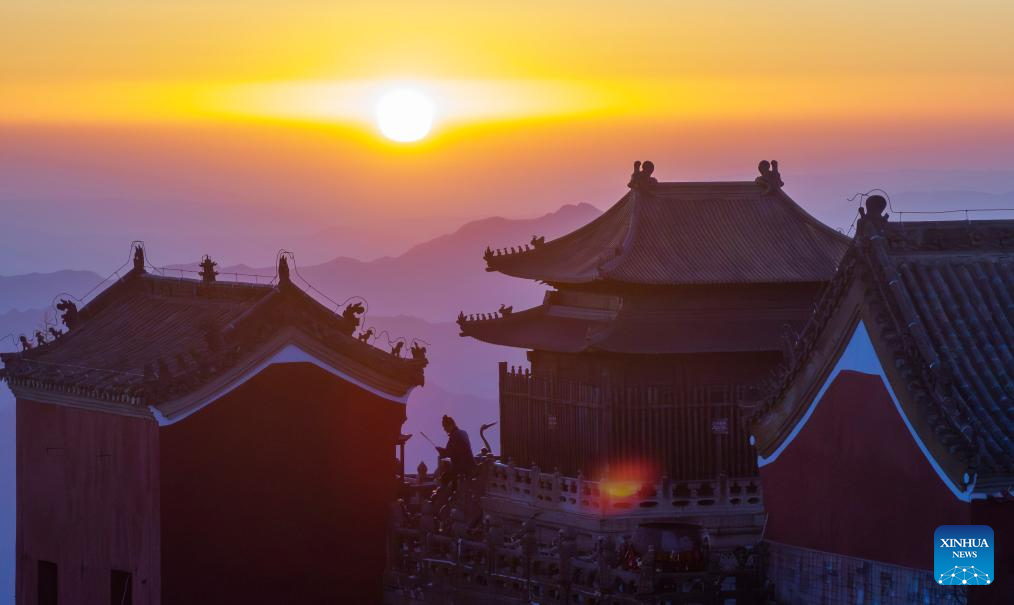 Wudang Mountain attracts global enthusiasts as Tai Chi flourishes