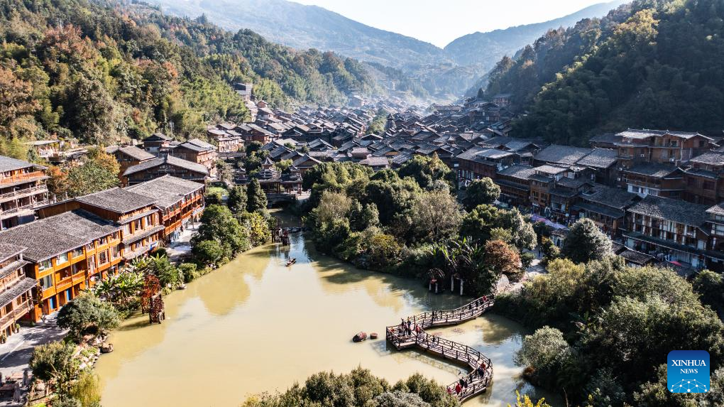 Dongnian festival celebrated in SW China's Guizhou