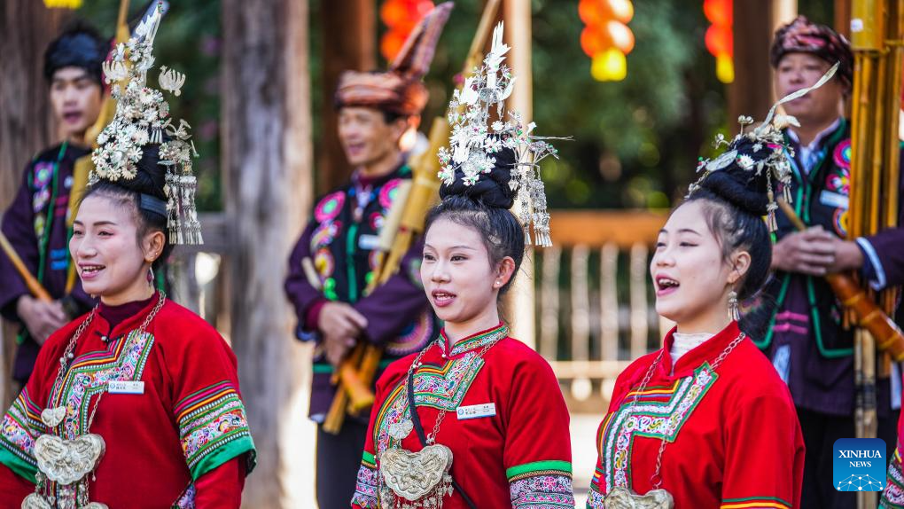 Dongnian festival celebrated in SW China's Guizhou