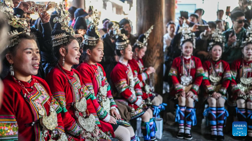 Dongnian festival celebrated in SW China's Guizhou