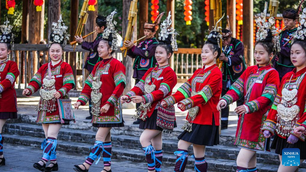 Dongnian festival celebrated in SW China's Guizhou