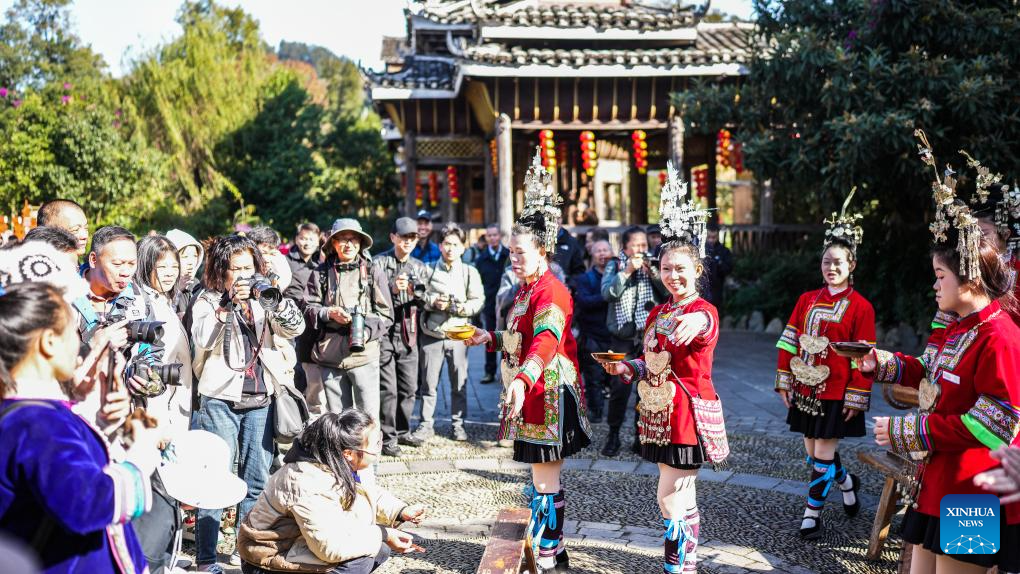 Dongnian festival celebrated in SW China's Guizhou