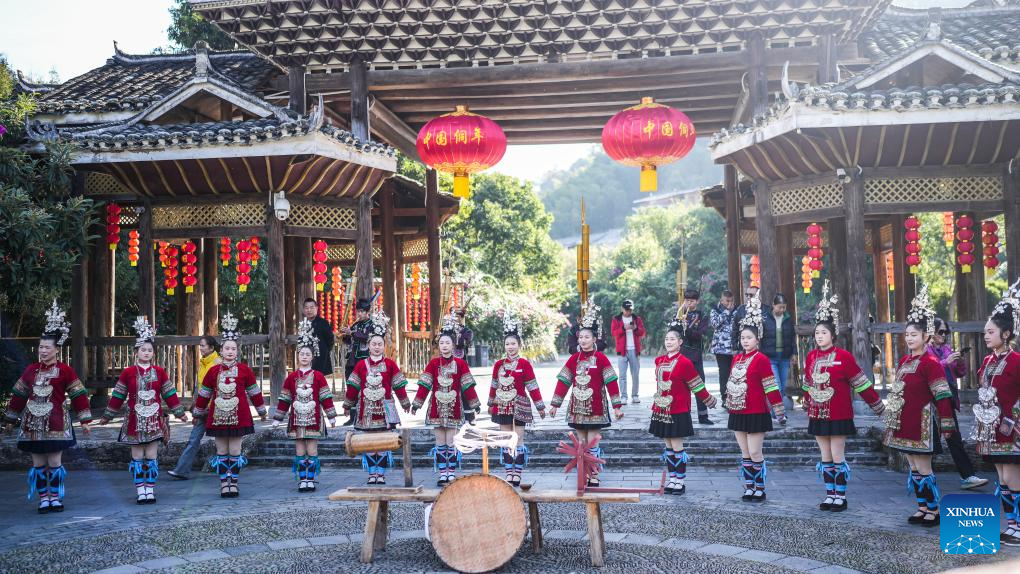 Dongnian festival celebrated in SW China's Guizhou