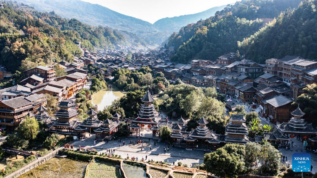 Dongnian festival celebrated in SW China's Guizhou