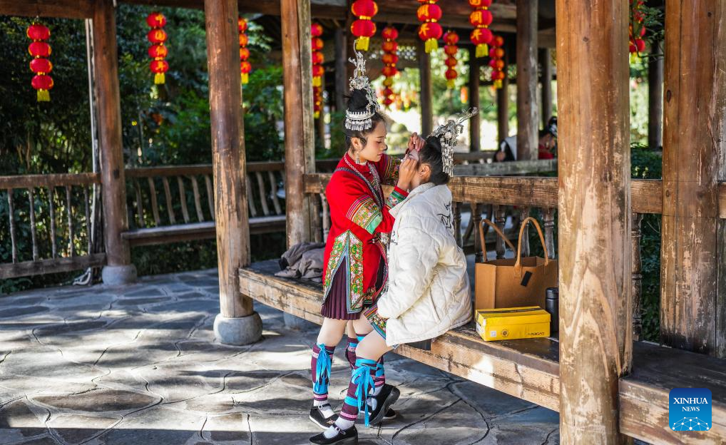 Dongnian festival celebrated in SW China's Guizhou